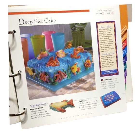 Creative Cook's kitchen series book/binder - Picture 5 of 9